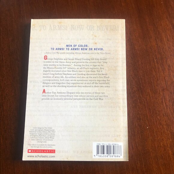 Now and Never! - 54th Massachusetts Infantry's War to End Slavery - Picture 2 of 2